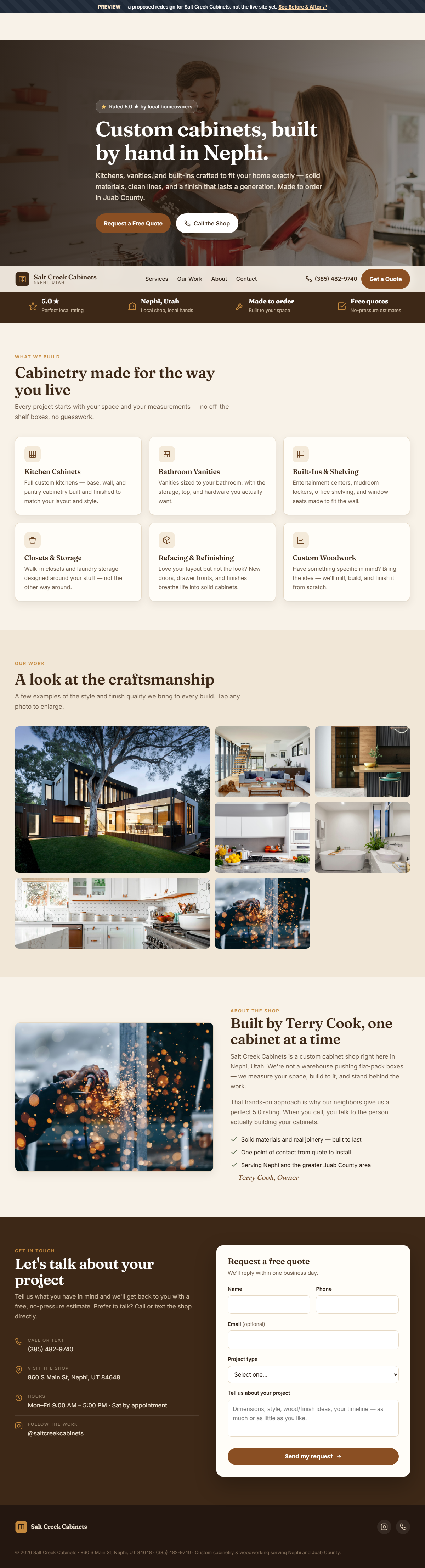 Site screenshot