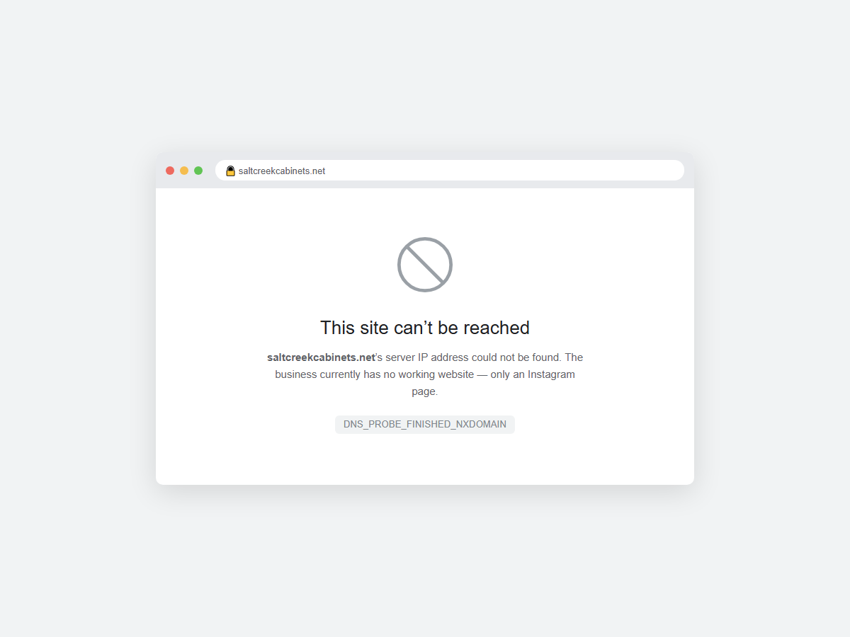 Current site